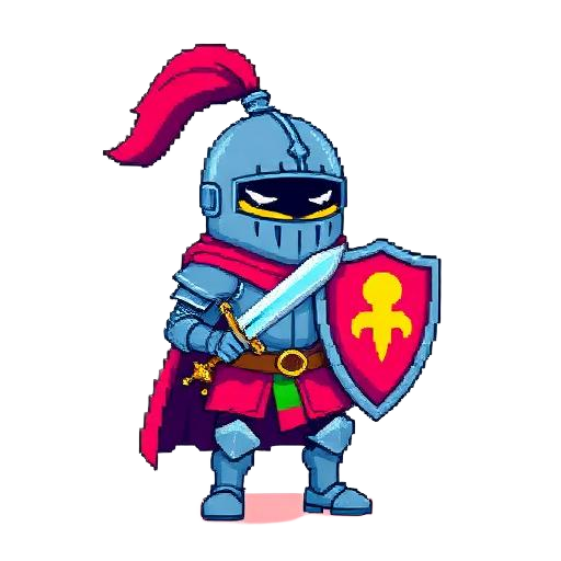 Aperçu pixel art style Amstrad CPC