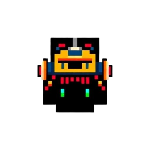 Aperçu pixel art style Atari 2600