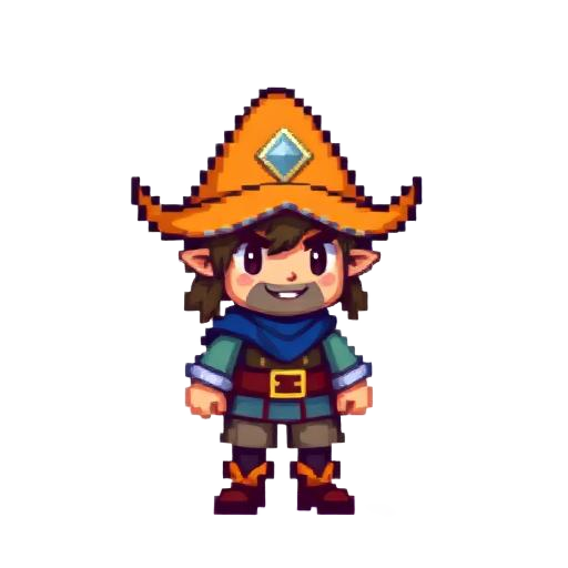 Aperçu pixel art style Pixel Clean