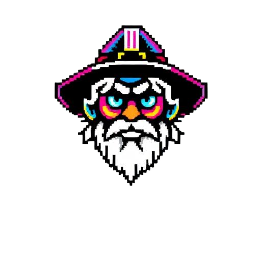 Aperçu pixel art style ZX Spectrum